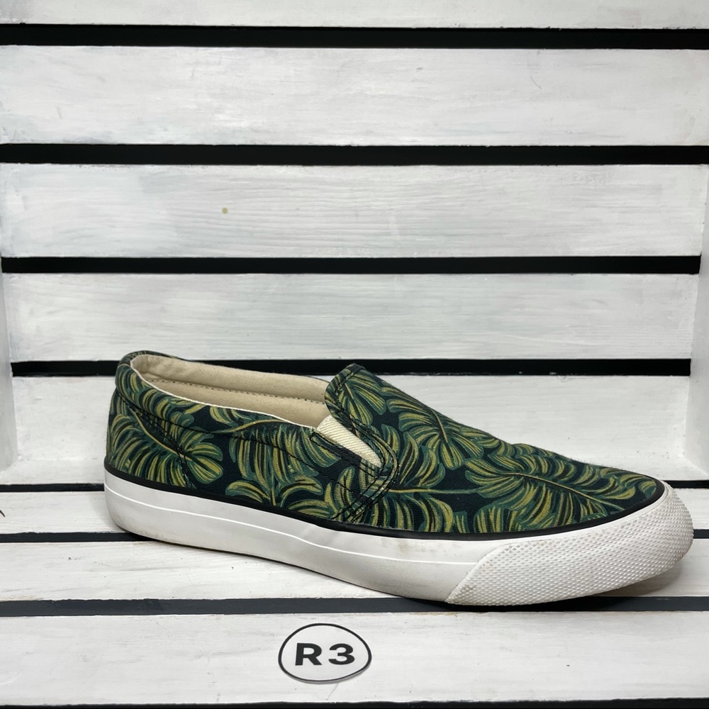 Keds Anchor Rifle Paper Palms Slip On Sneakers